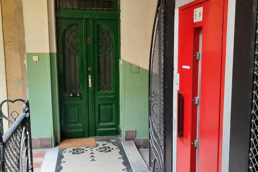 Nice Downtown Apartment Budapeszt Zewnętrze zdjęcie